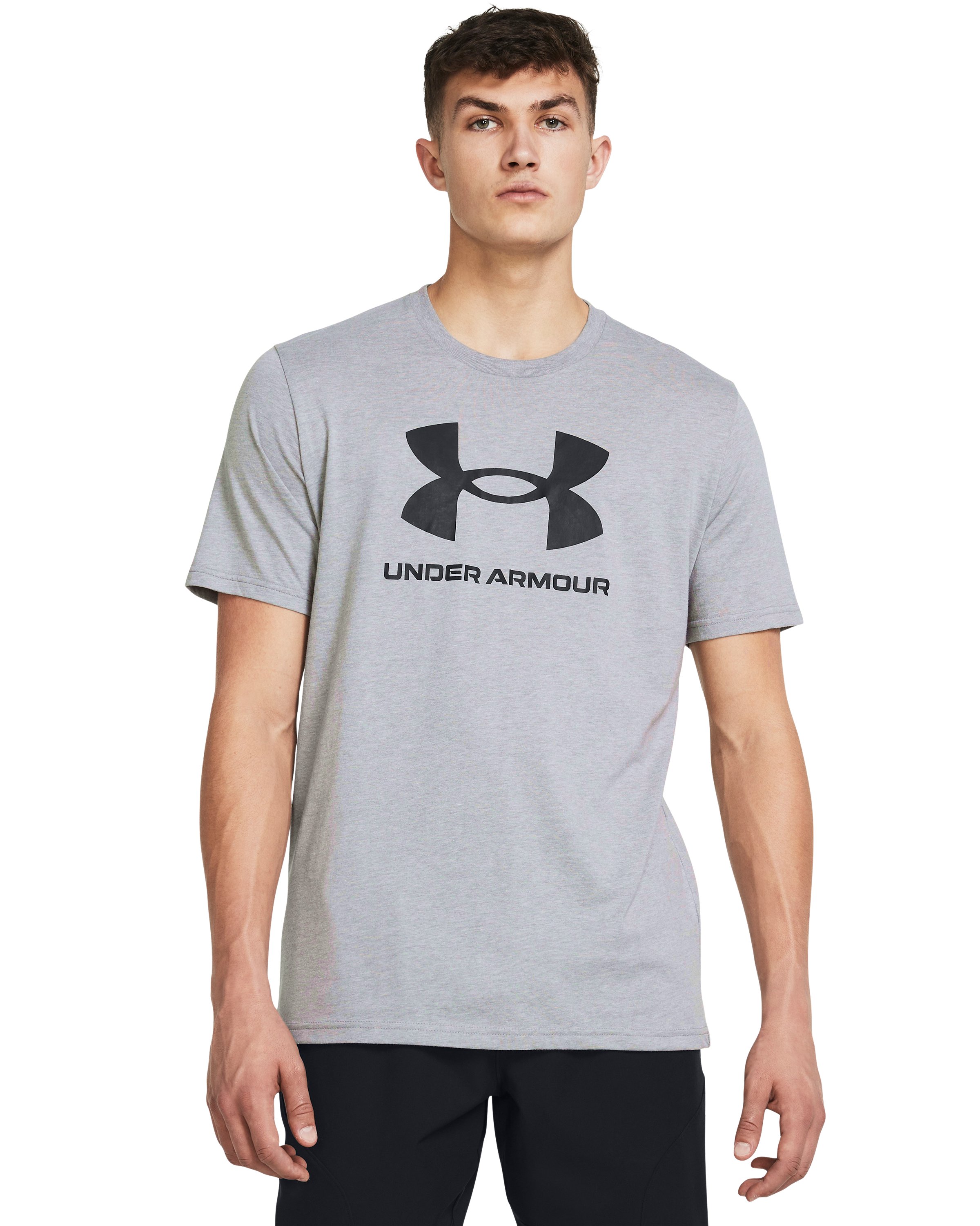 UA Logo Men's Short Sleeve 3