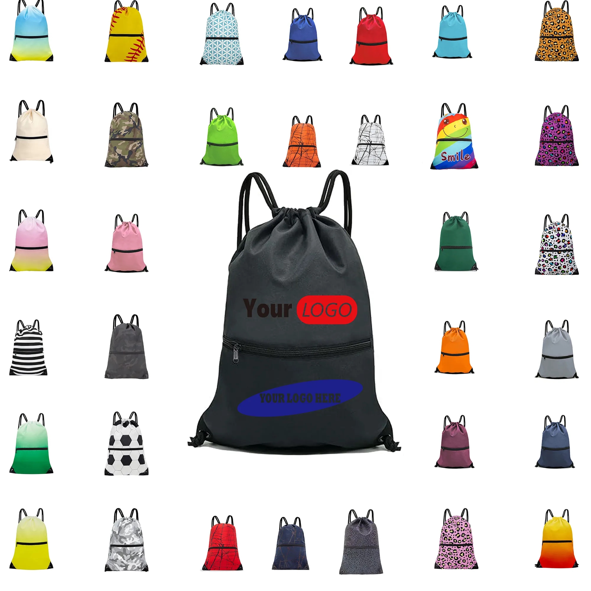 Premium Waterproof Earphone Outlet Drawstring Bags 2