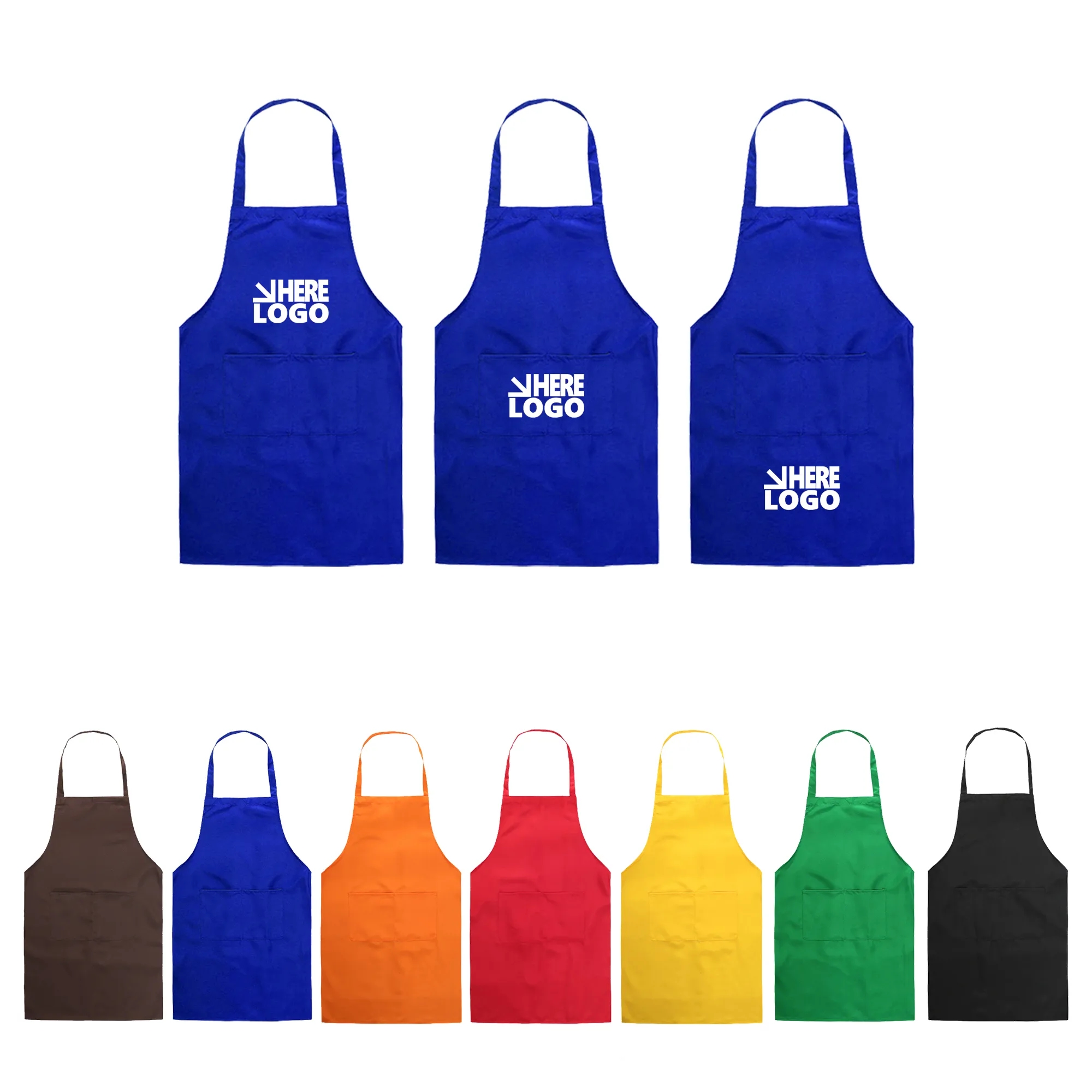Unisex Apron With 2 Roomy Pockets Rush Service 2