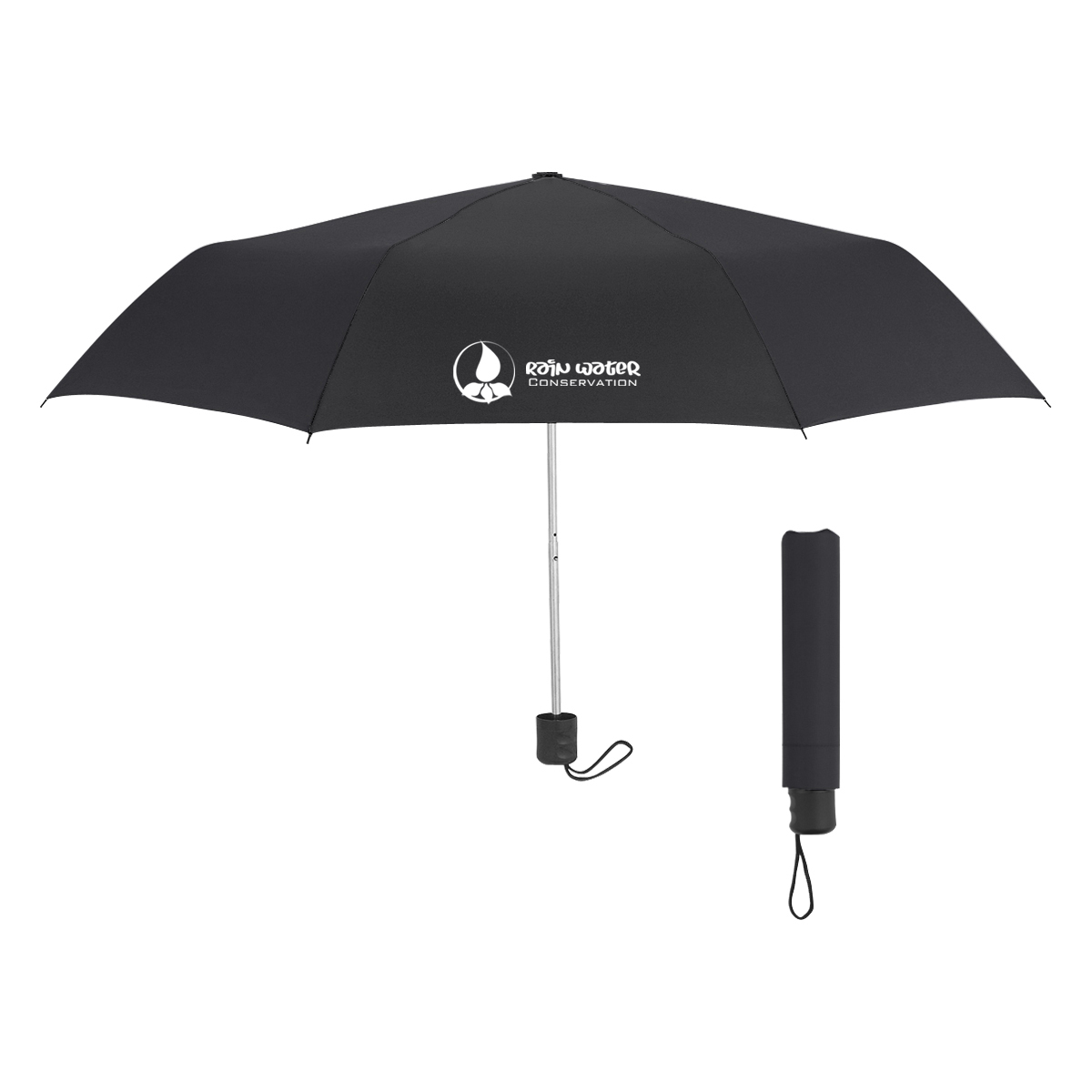 42" Arc Budget Telescopic Umbrella 4
