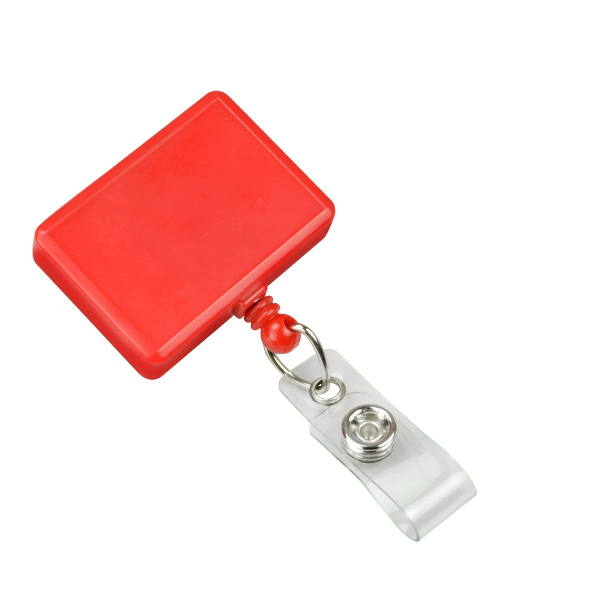 Retractable Badge Reel With Rotating Swivel/ Alligator Clip 2