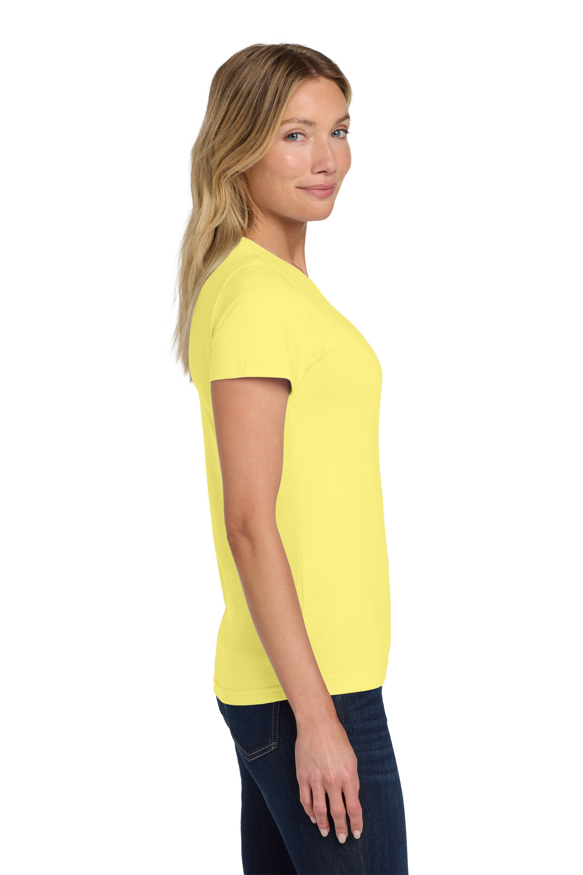 Gildan Softstyle Women's T-Shirt. 64000L 74
