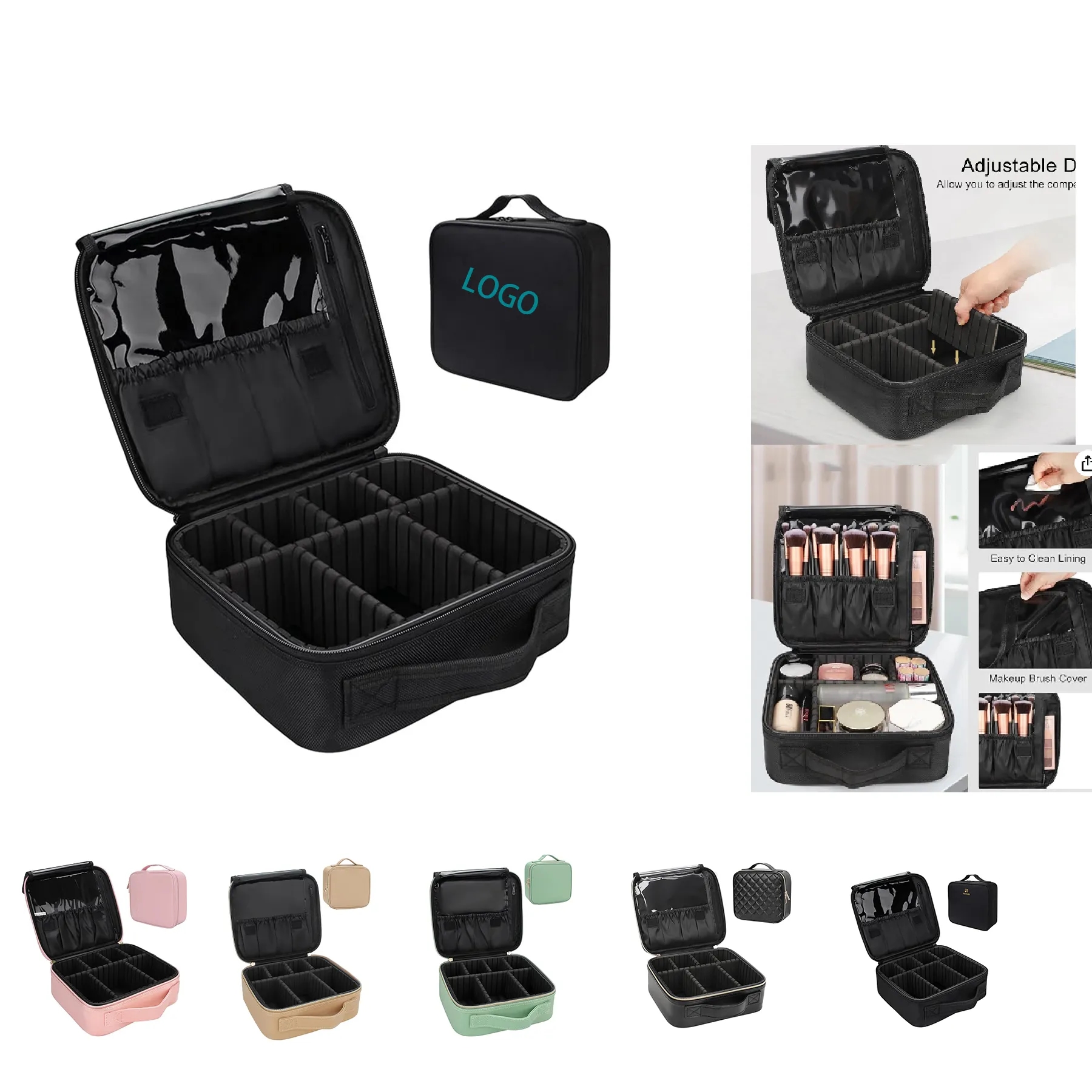 Travel Makeup Storage Bag 2