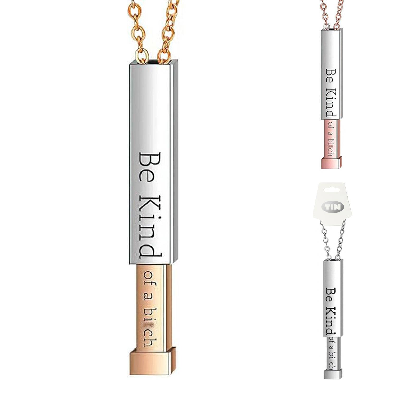 Telescopic Stereostick Necklace 9