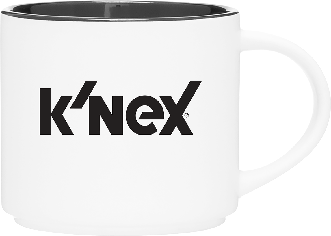 16 oz monaco mug matte white