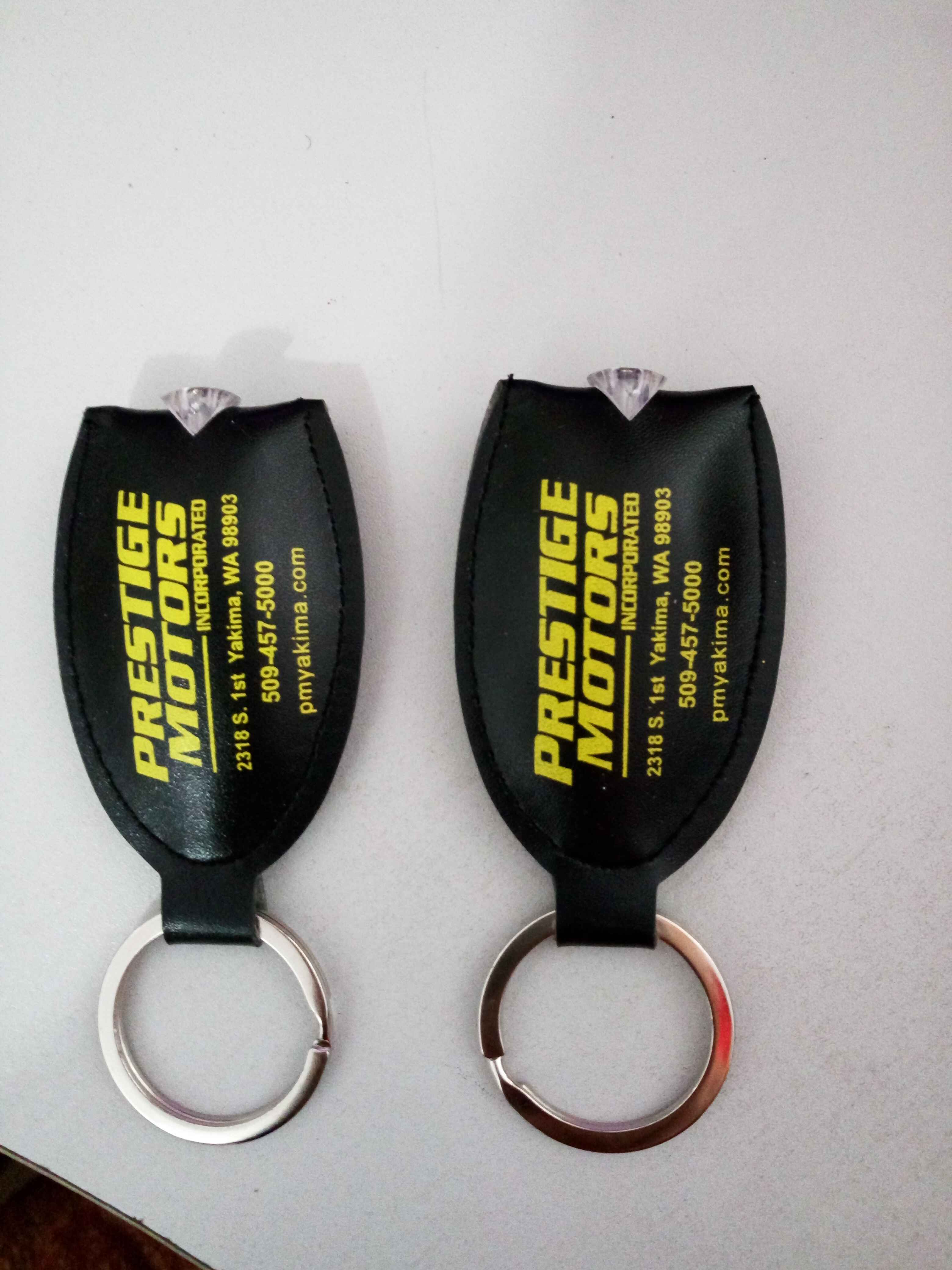 PU Led Keychain 2