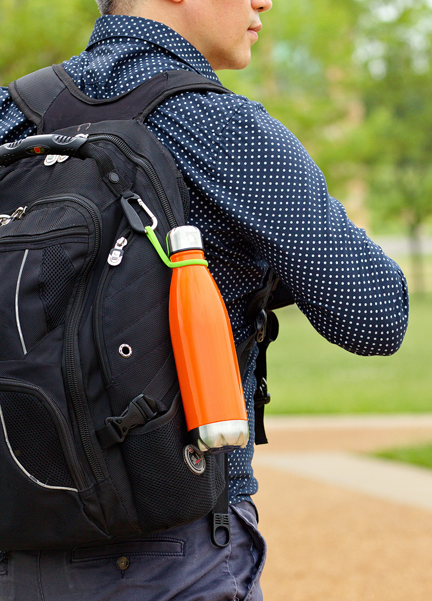 Stow 'N Go Silicone Bottle Ring 2