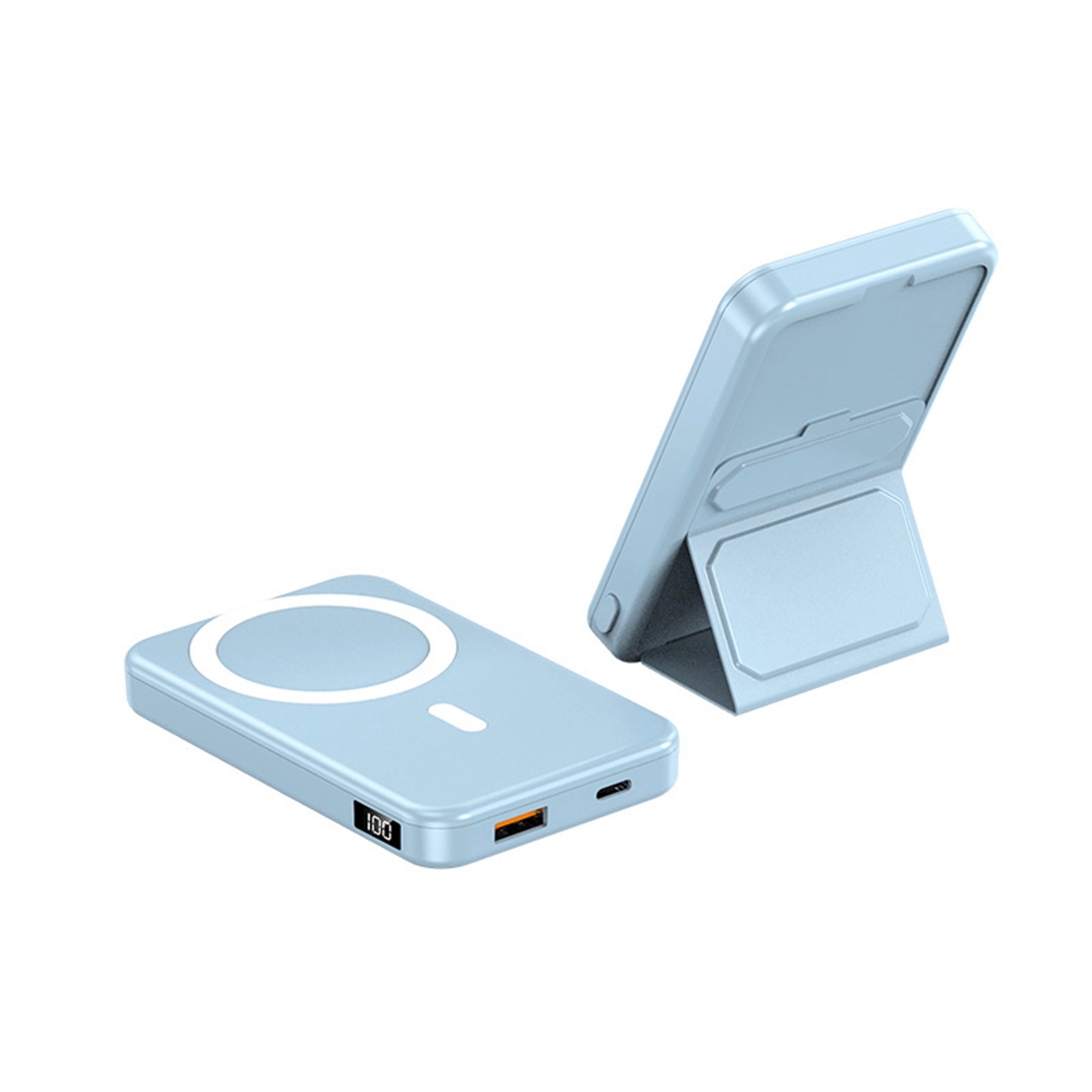 10000 mAh Magnetic Power Bank Wireless Charger 5
