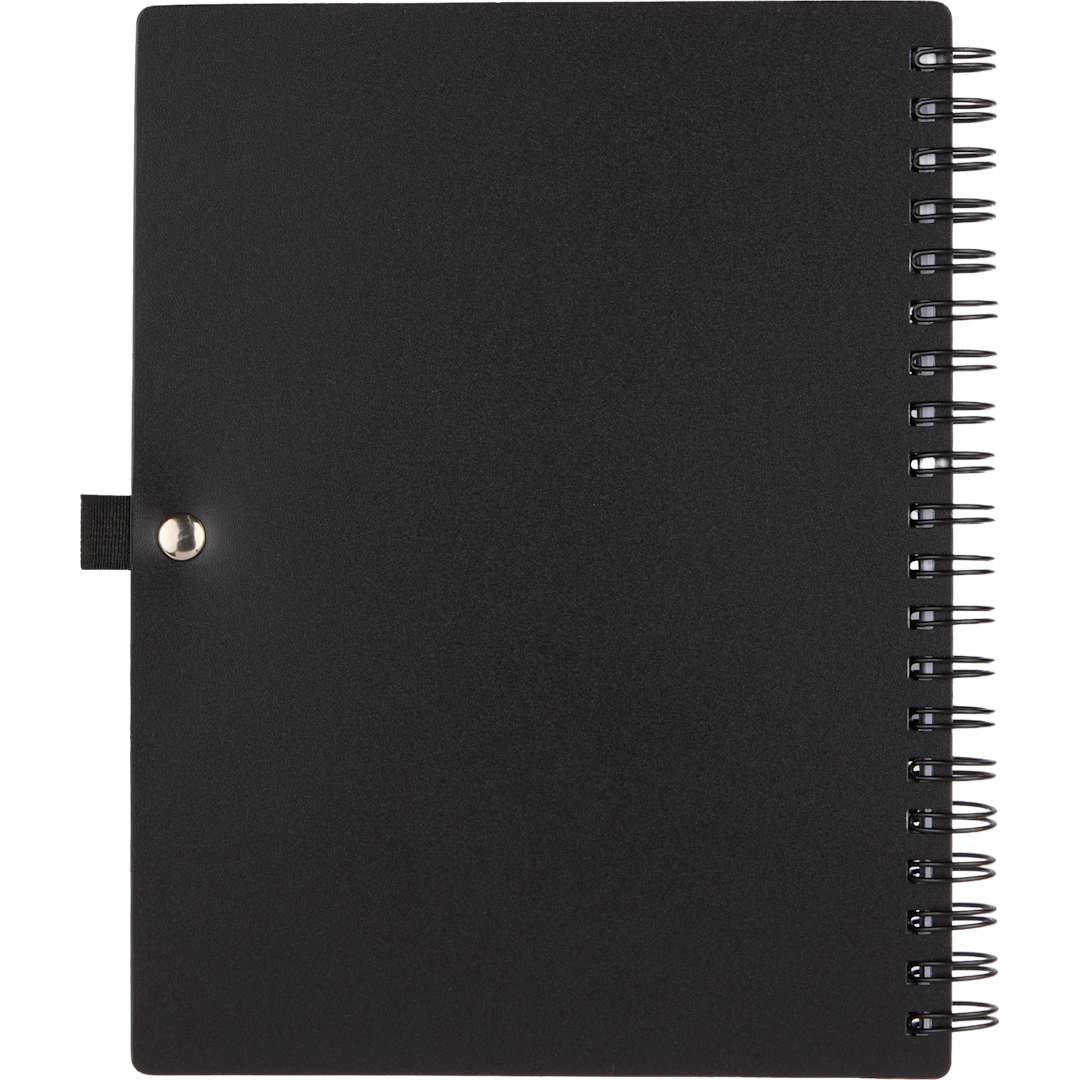 5” x 7” FSC® Recycled Stash Spiral Notebook 119