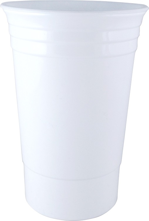 THE PARTY CUP® - 16 oz. Double Wall Insulated Party Plastic Cup 7