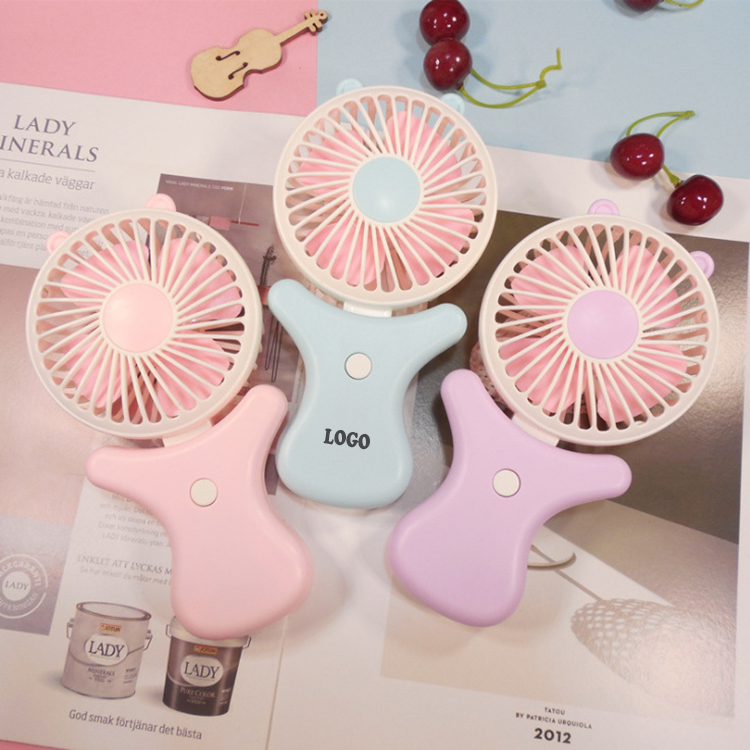 Mini USB Handheld Foldable Charging Folding Fan 4