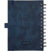 5” x 7” FSC® Recycled Morano Spiral Journal 26