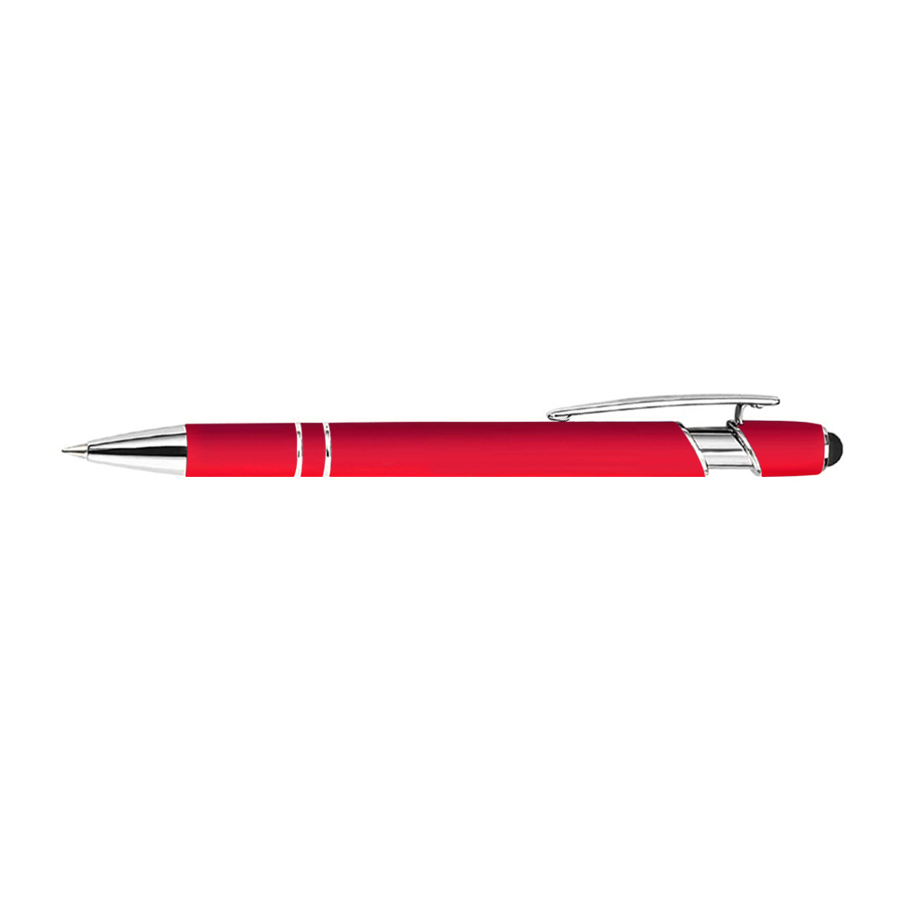 Velour™ Naishi Metal Accents Velvet Stylus Pen 14