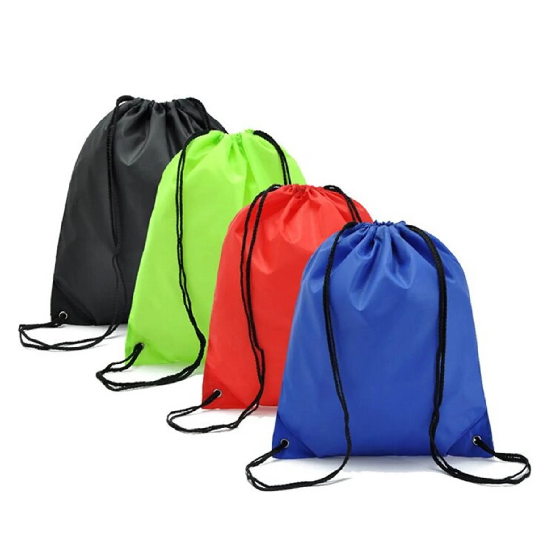 210D Nylon Drawstring Backpack 9