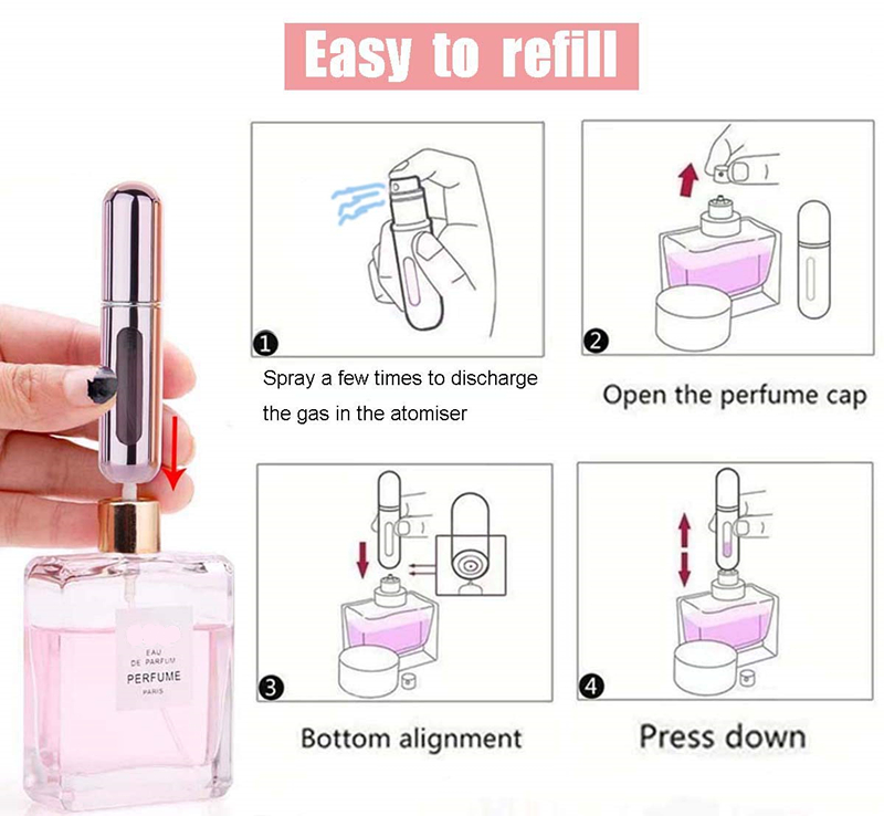 Perfume Atomizer Spray Bottle 2