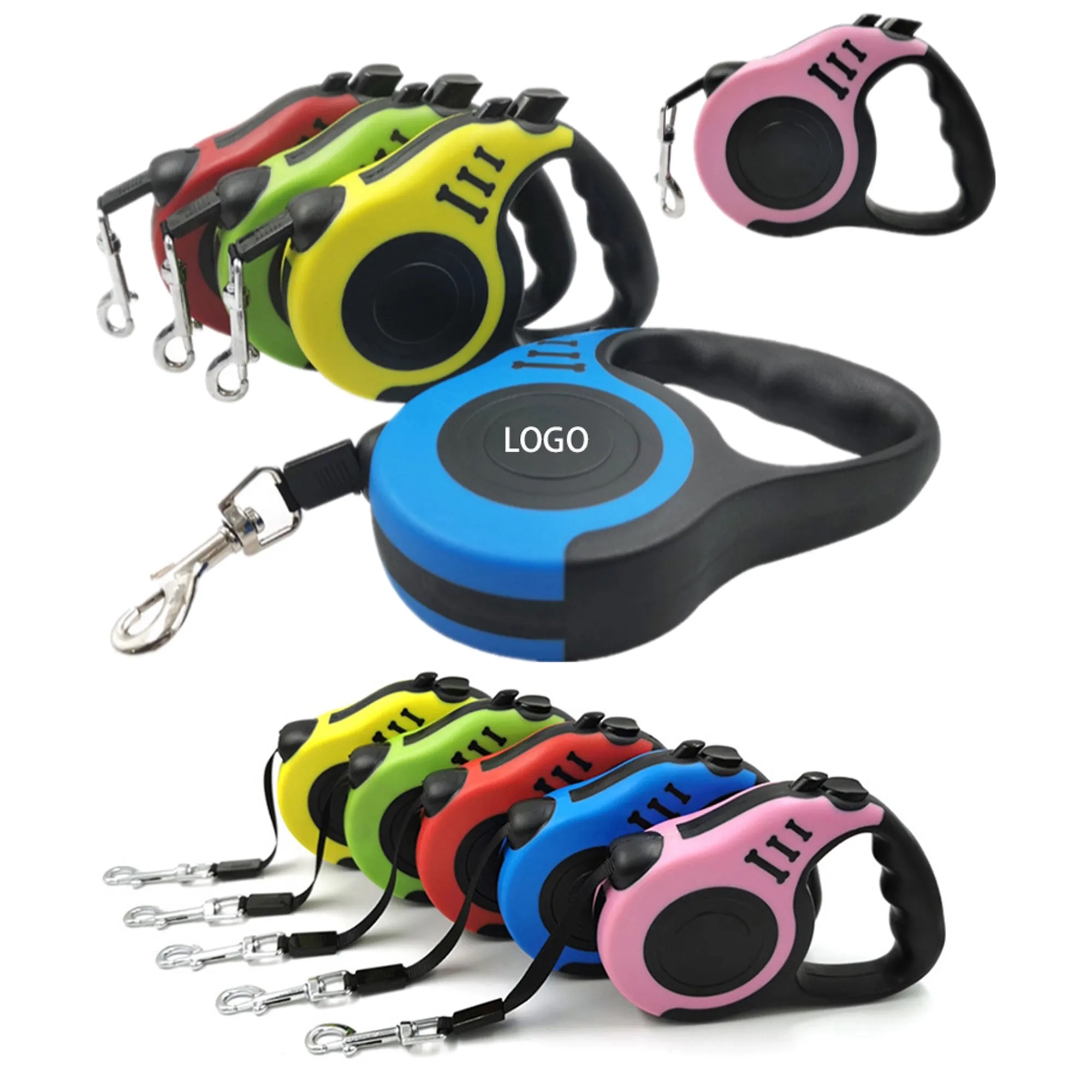 Pet automatic telescopic traction rope 4