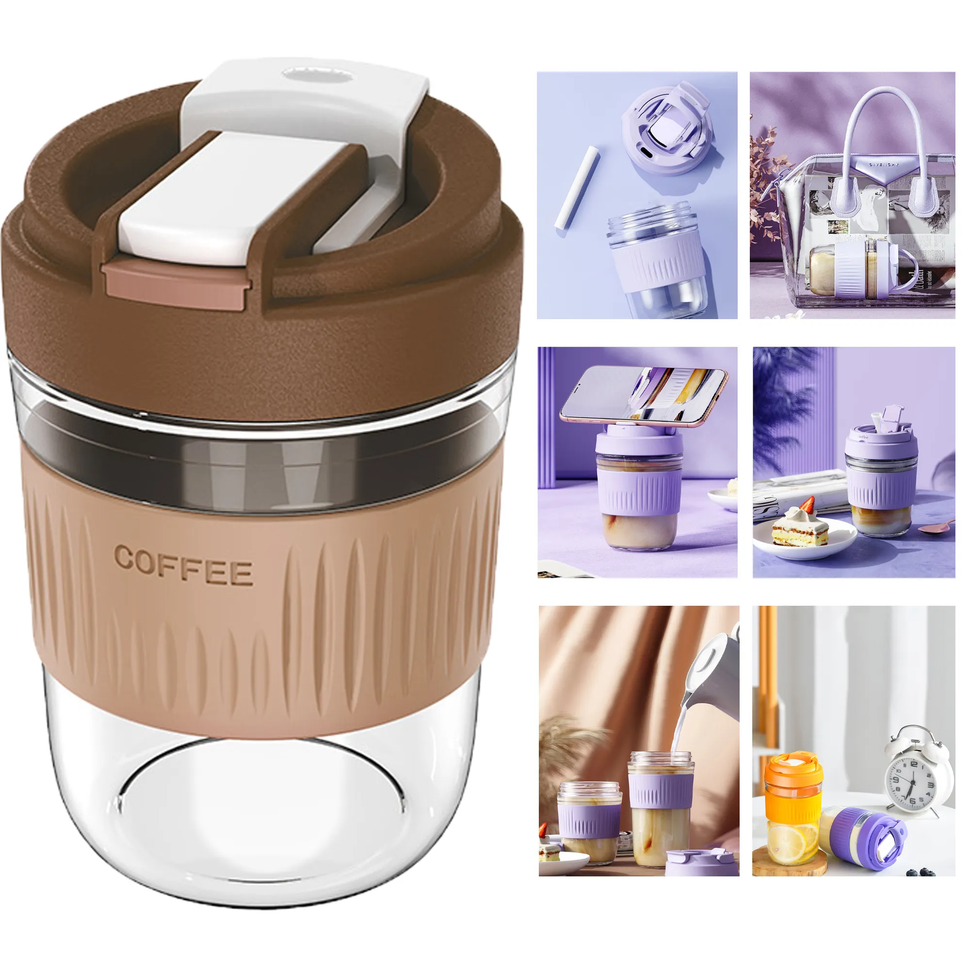 Straw coffee cups 4