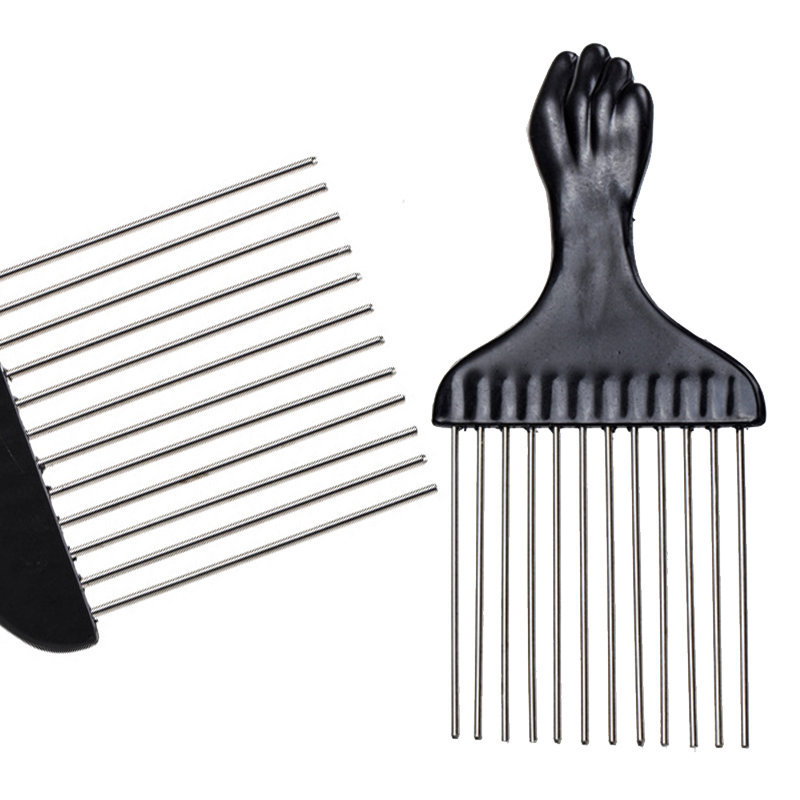 Hairdressing Steel Comb 2
