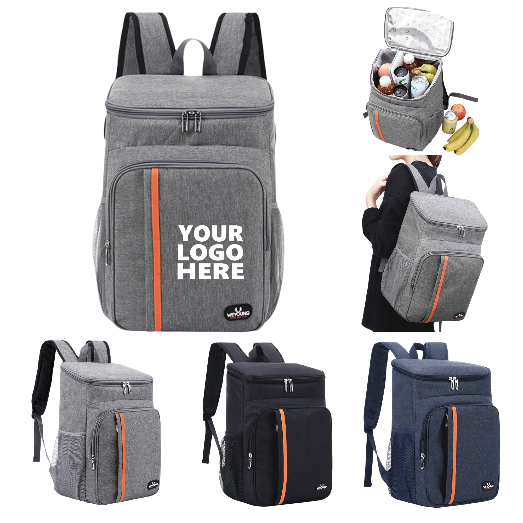 Waterproof Foldable Travel Hiking Backpack
