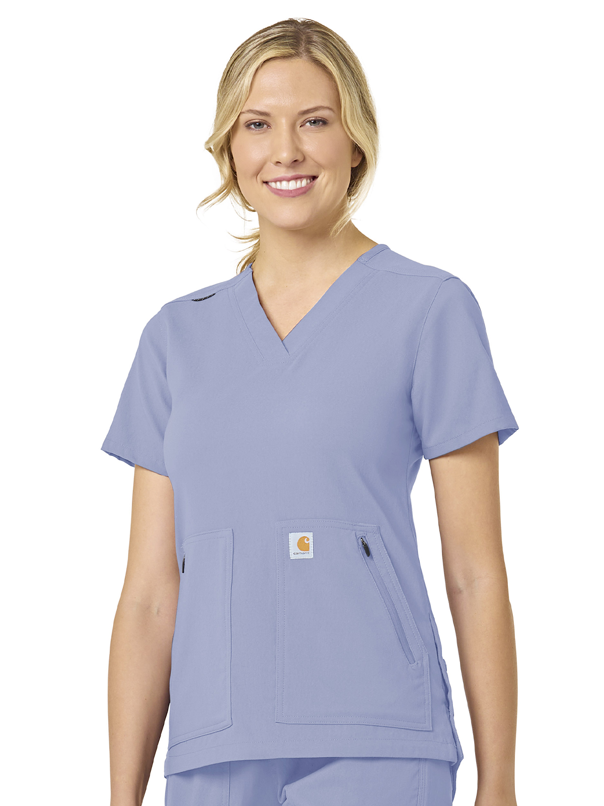 Rugged Flex Peak Women's Modern Fit 4-Pocket V-Neck Top