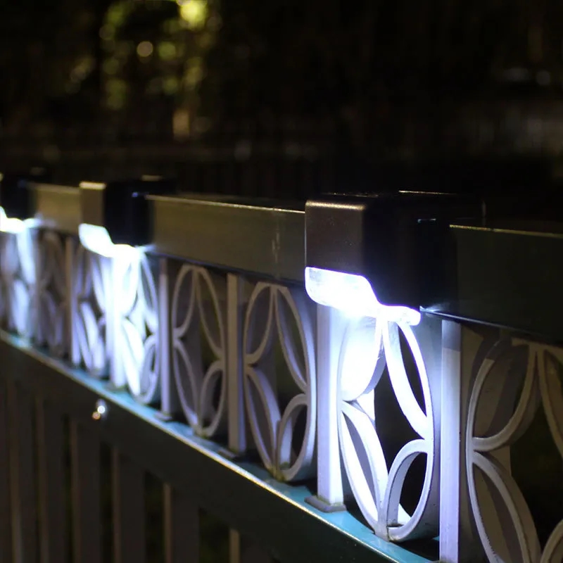 Outdoor Waterproof Solar Step Lamp 4