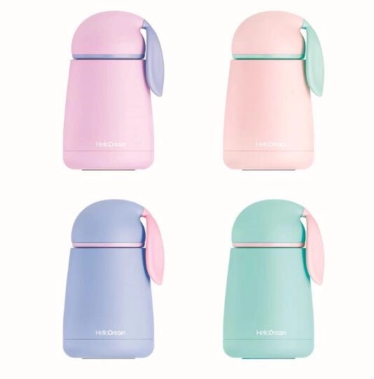 18/8 Stainless Steel rabbit shape 10oz water bottle 4