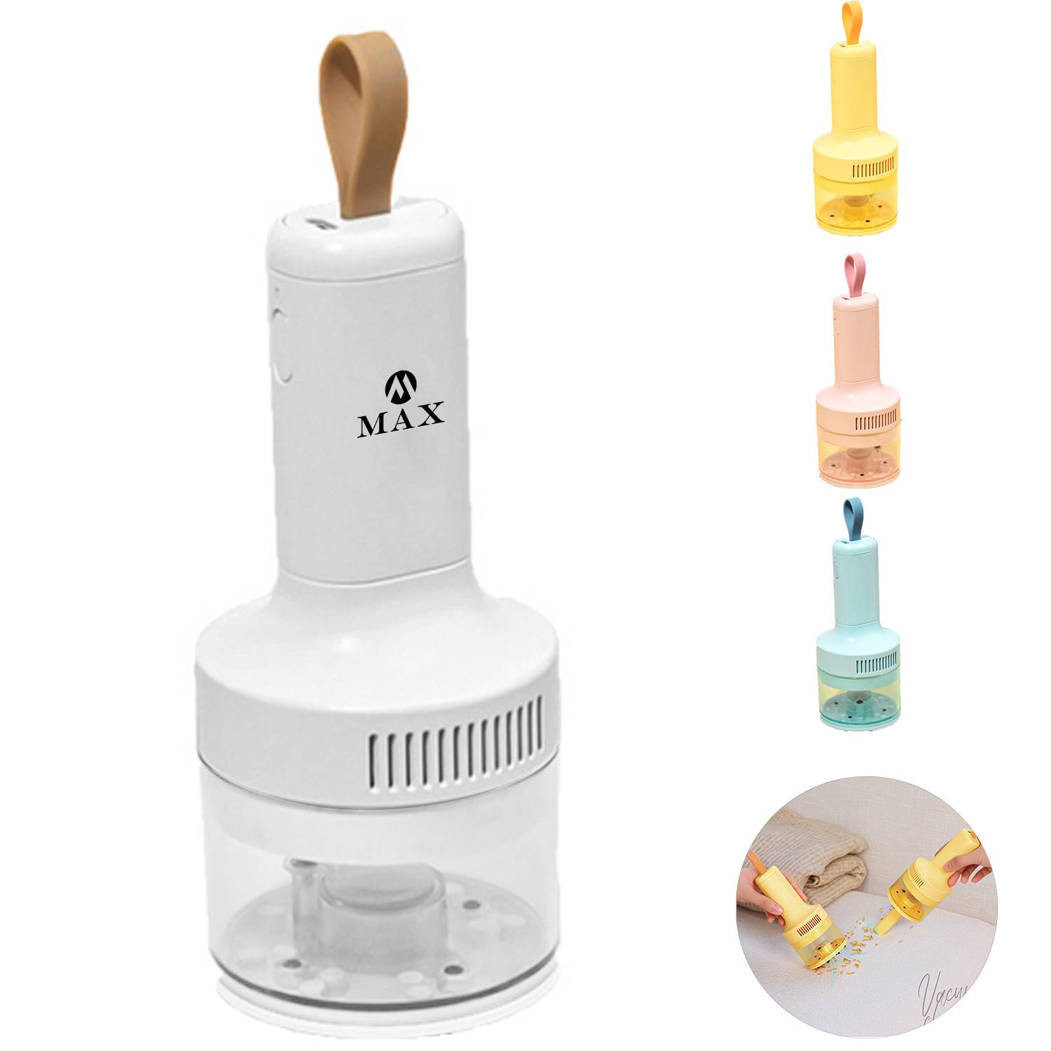 Portable USB Rechargeable Handheld Vacuum Cleaner 18