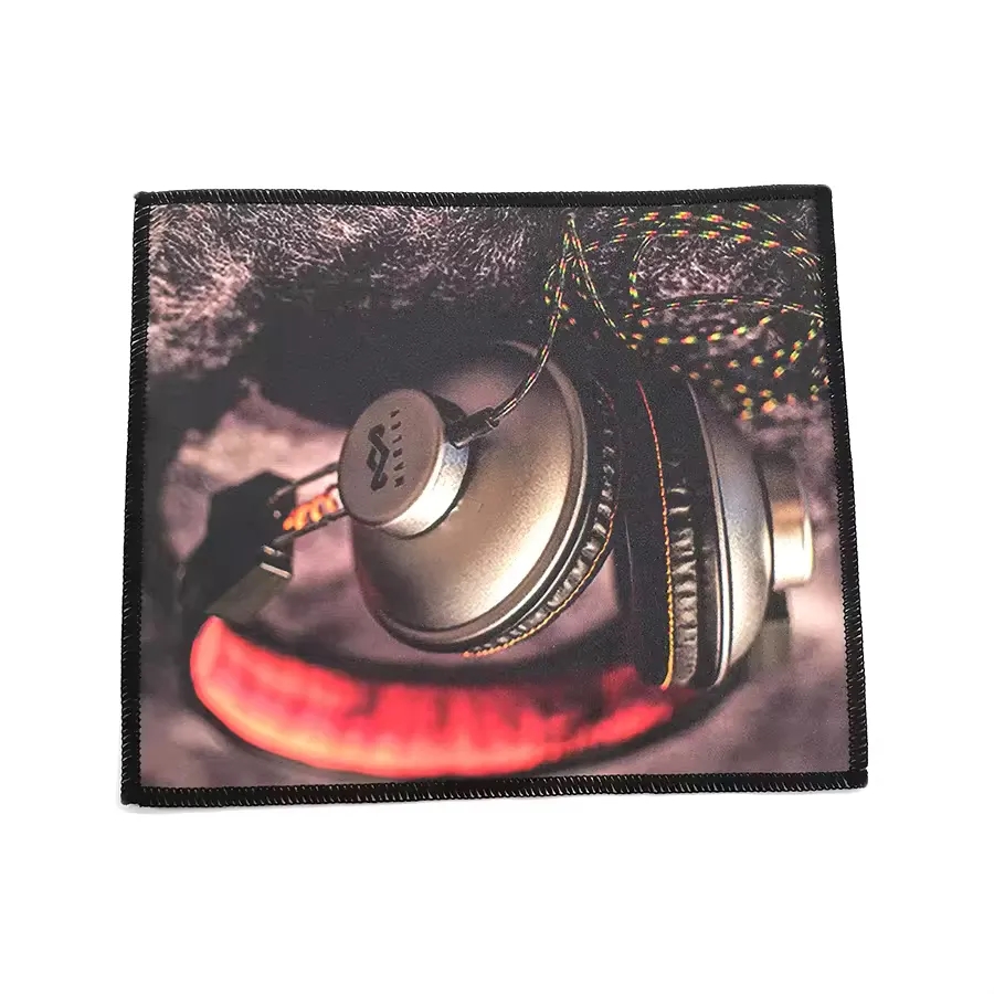 Custom Dual-Sided Microfiber Cloth 5