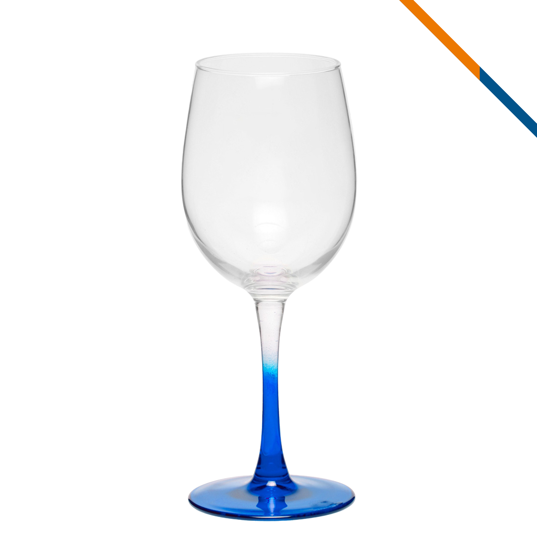 Fance White Wine Glasses - 12 OZ. 7