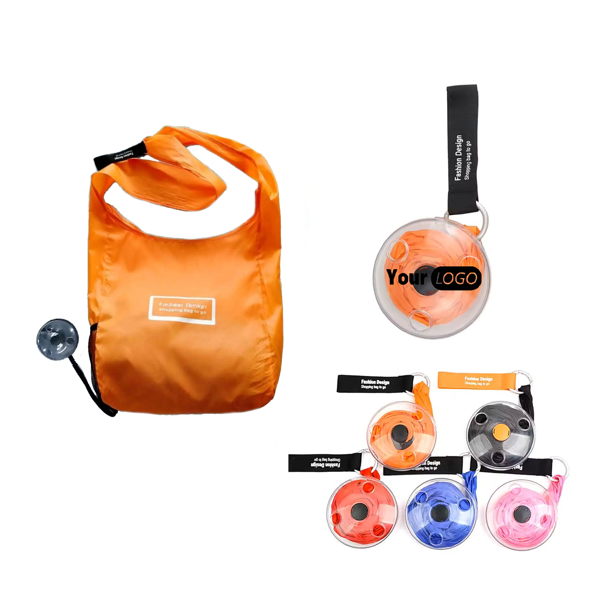 Portable Tote Shopping Bag 2