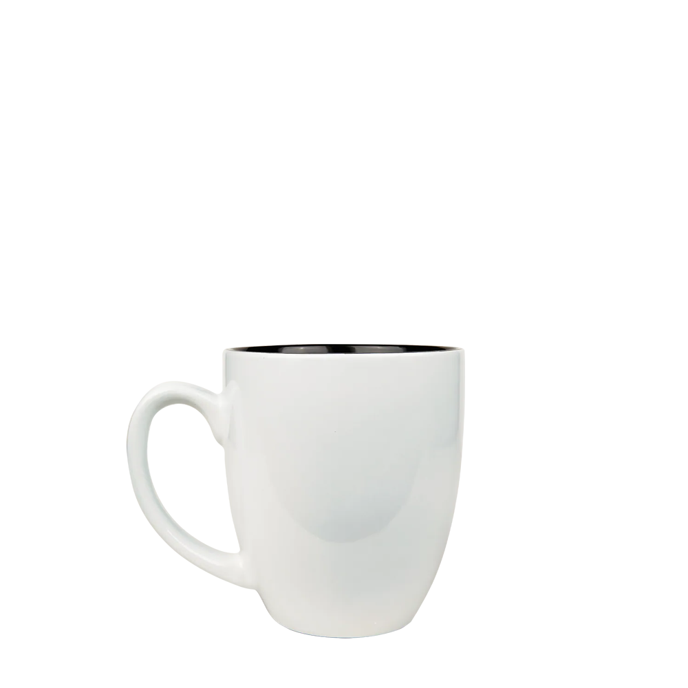 Ceramic Bistro Mug 16oz, custom mug with logo imprint 3