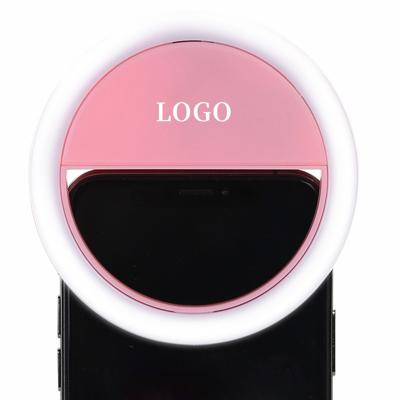 Mini LED Portable Rechargeable Selfie Ring Light 3