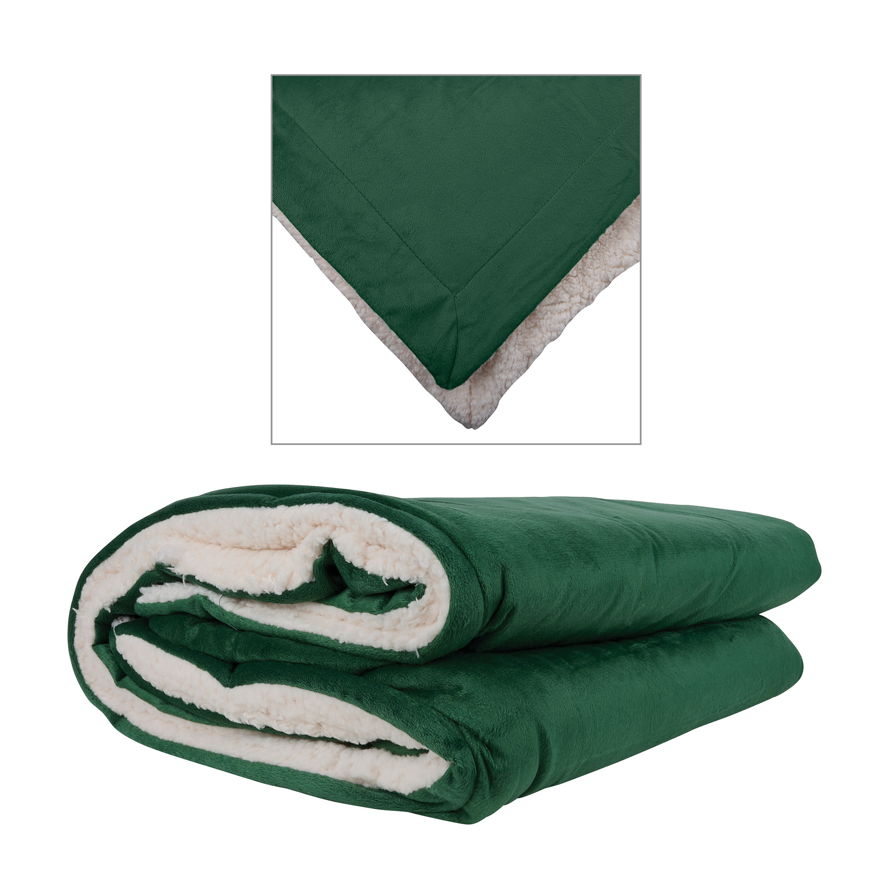 Stonebridge Micro Mink Sherpa Blanket 15
