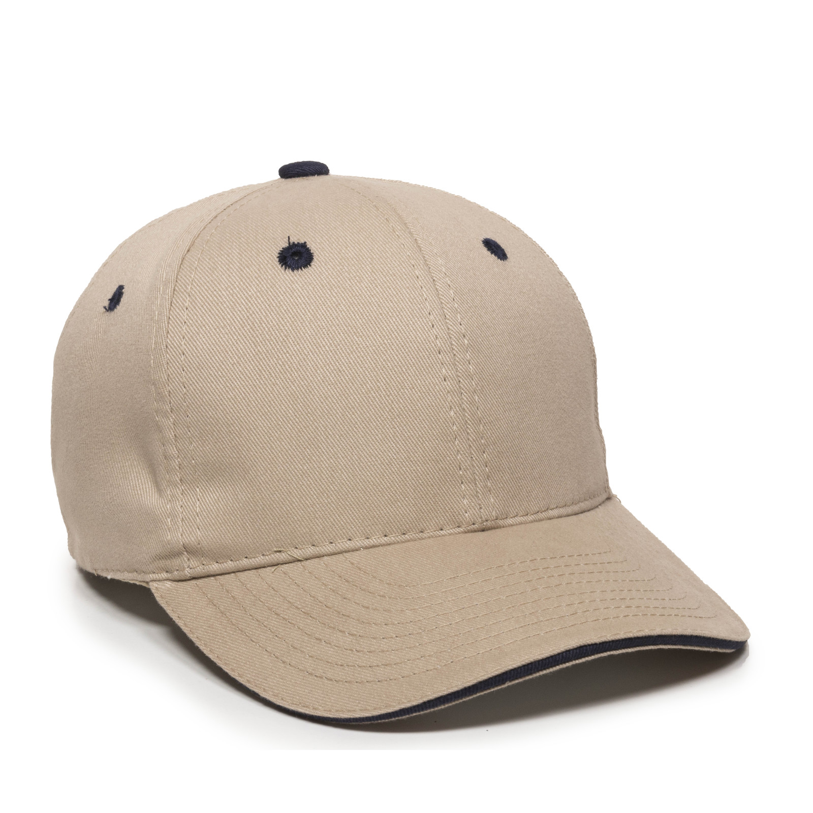 Brushed Twill w/Sandwich Visor 4
