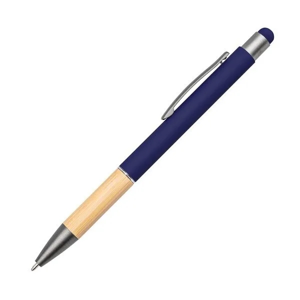 Assia Metal Pen with Bamboo Grip 3