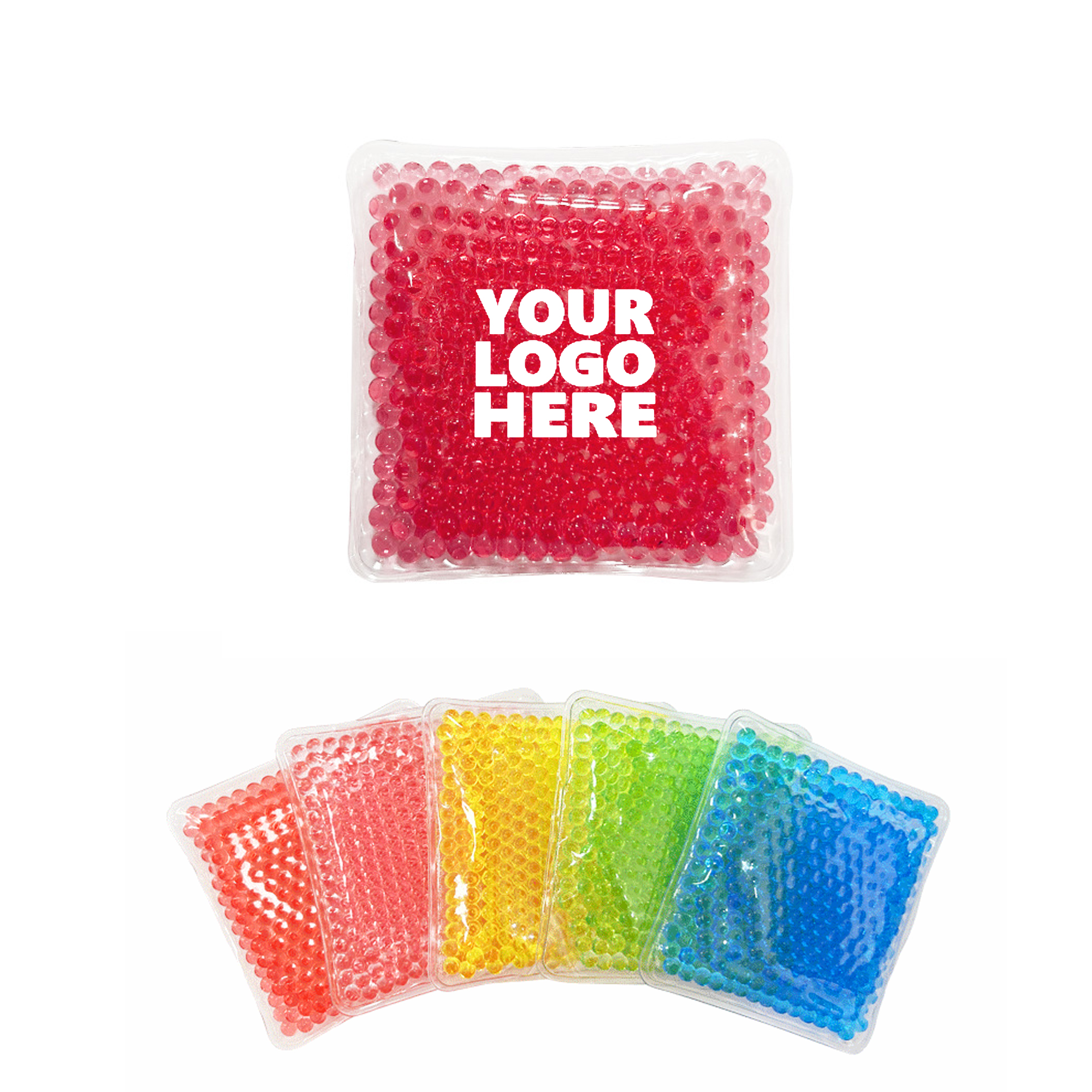Custom Logo Gel Ice Pack 2