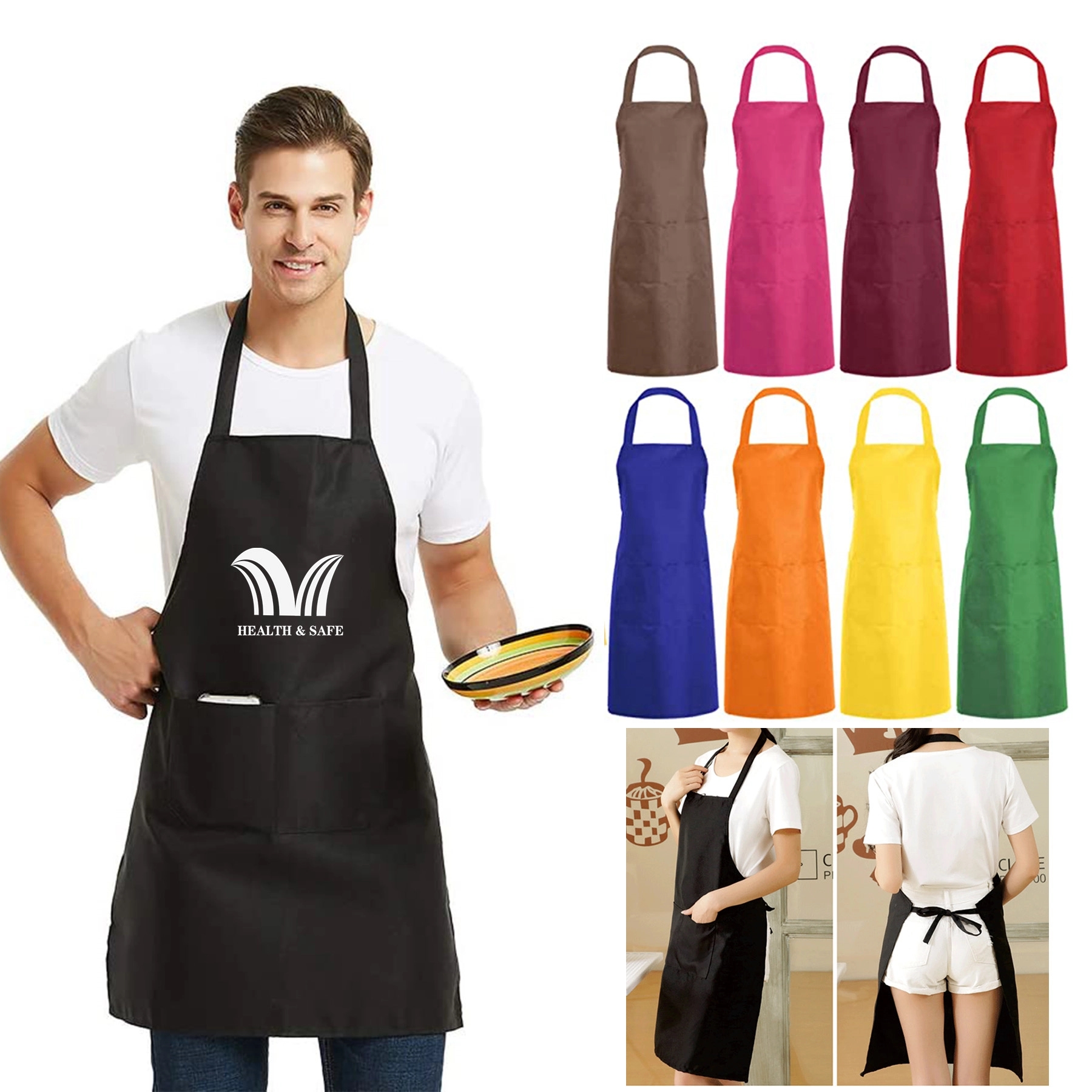 Plain Bib Aprons 2