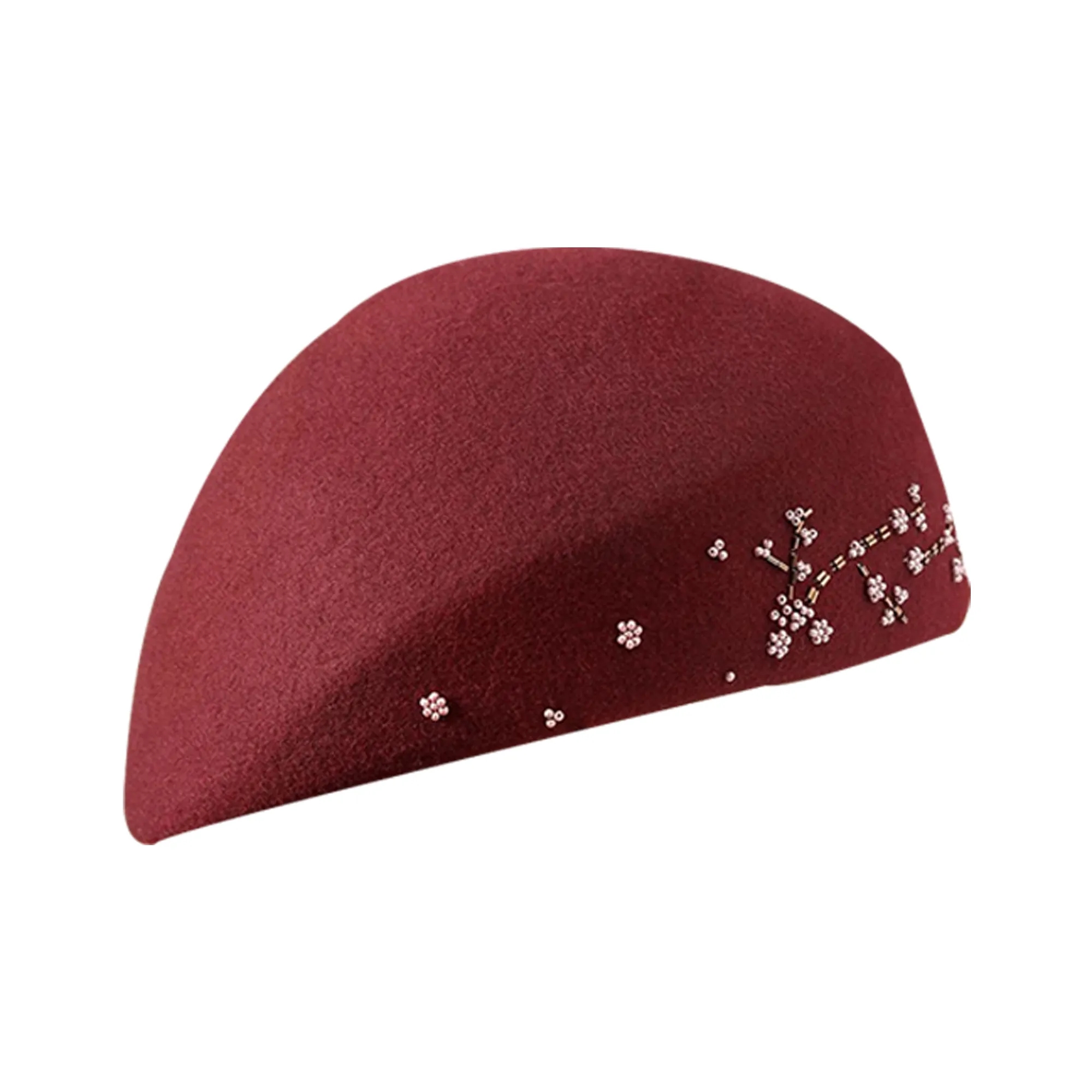Wool Beret Hat 6