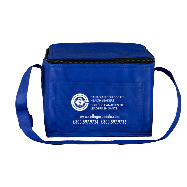8" W x 6" D x 6" H - "Cool-It" Non-Woven Insulated Cooler Bag 33