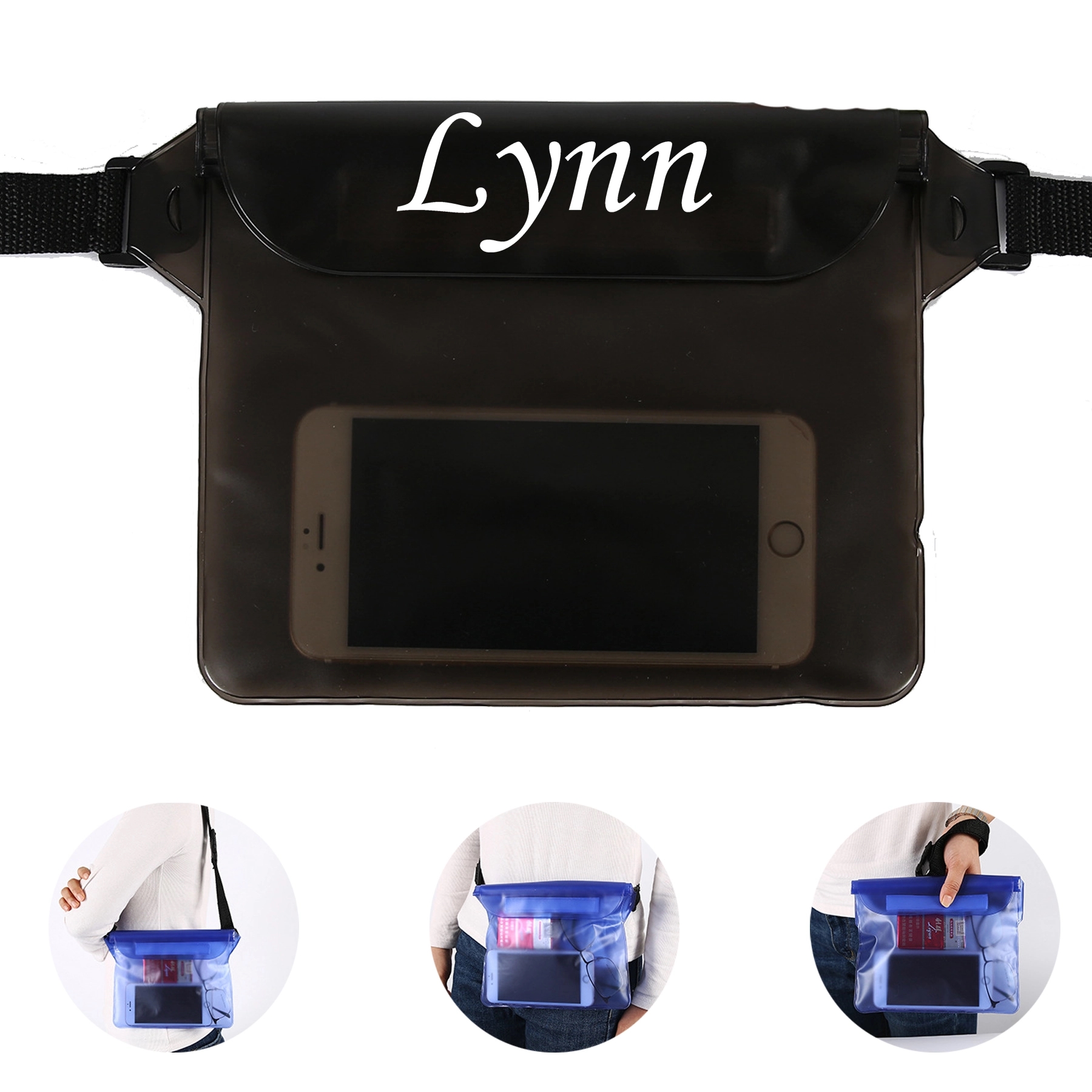 Beach Waterproof Fanny Pack 3
