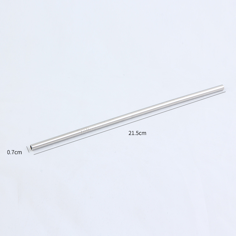Straight Steel Straw Brush 2