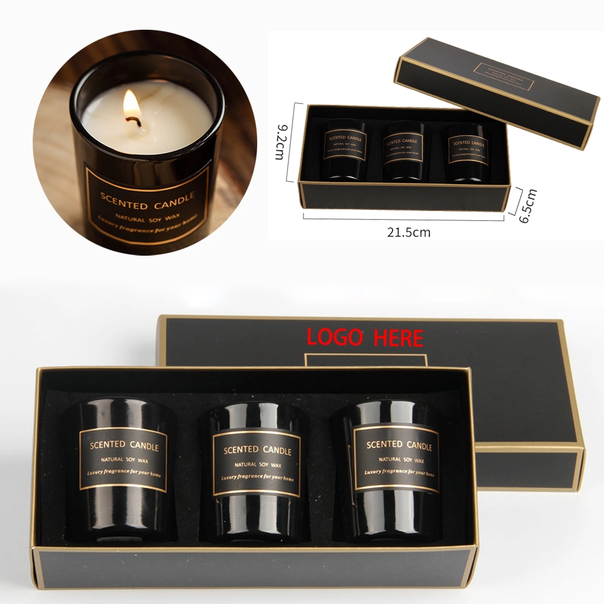Candle Gift Set 2