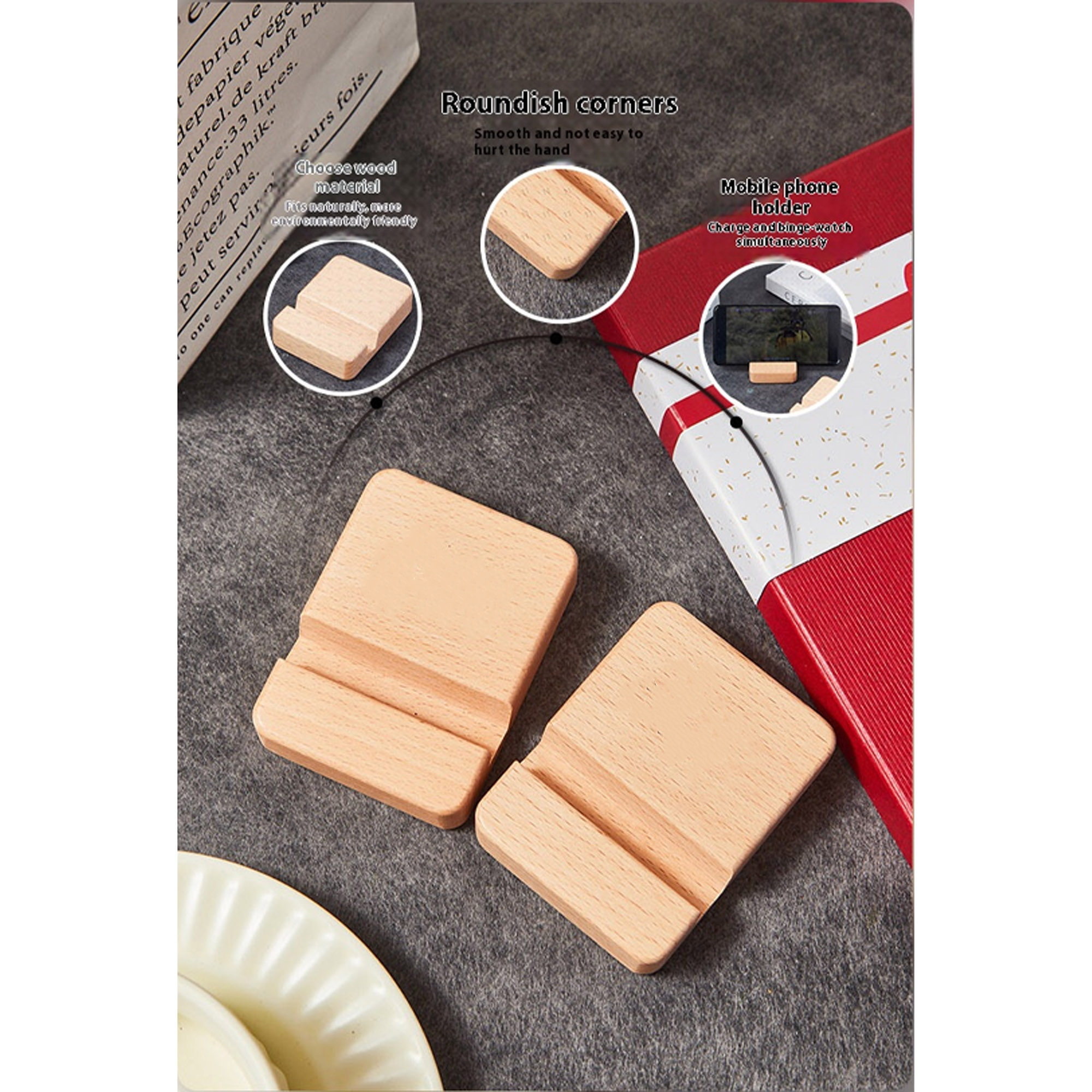 MOQ 10 pcs Notebook and Holder Gift Box 4