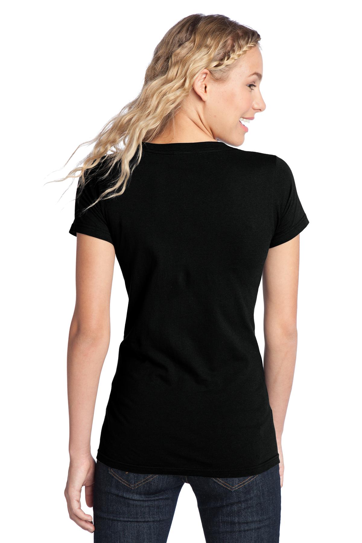 District Women's Fitted The Concert Tee DT5001 120