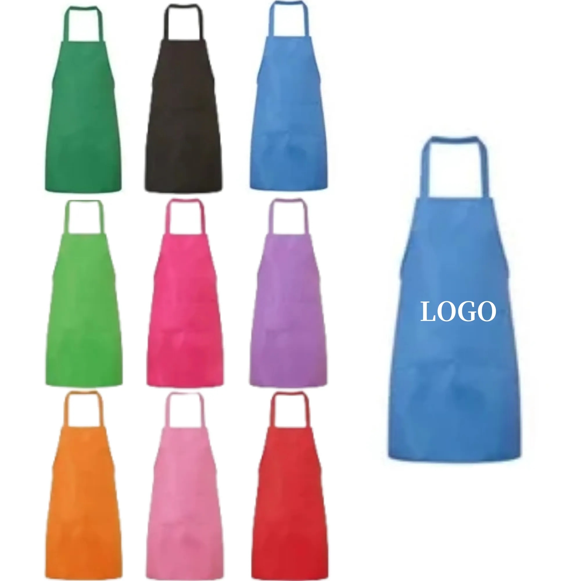 Custom Thickened Oil Drain Classic Apron - 2 Roomy Pockets 2