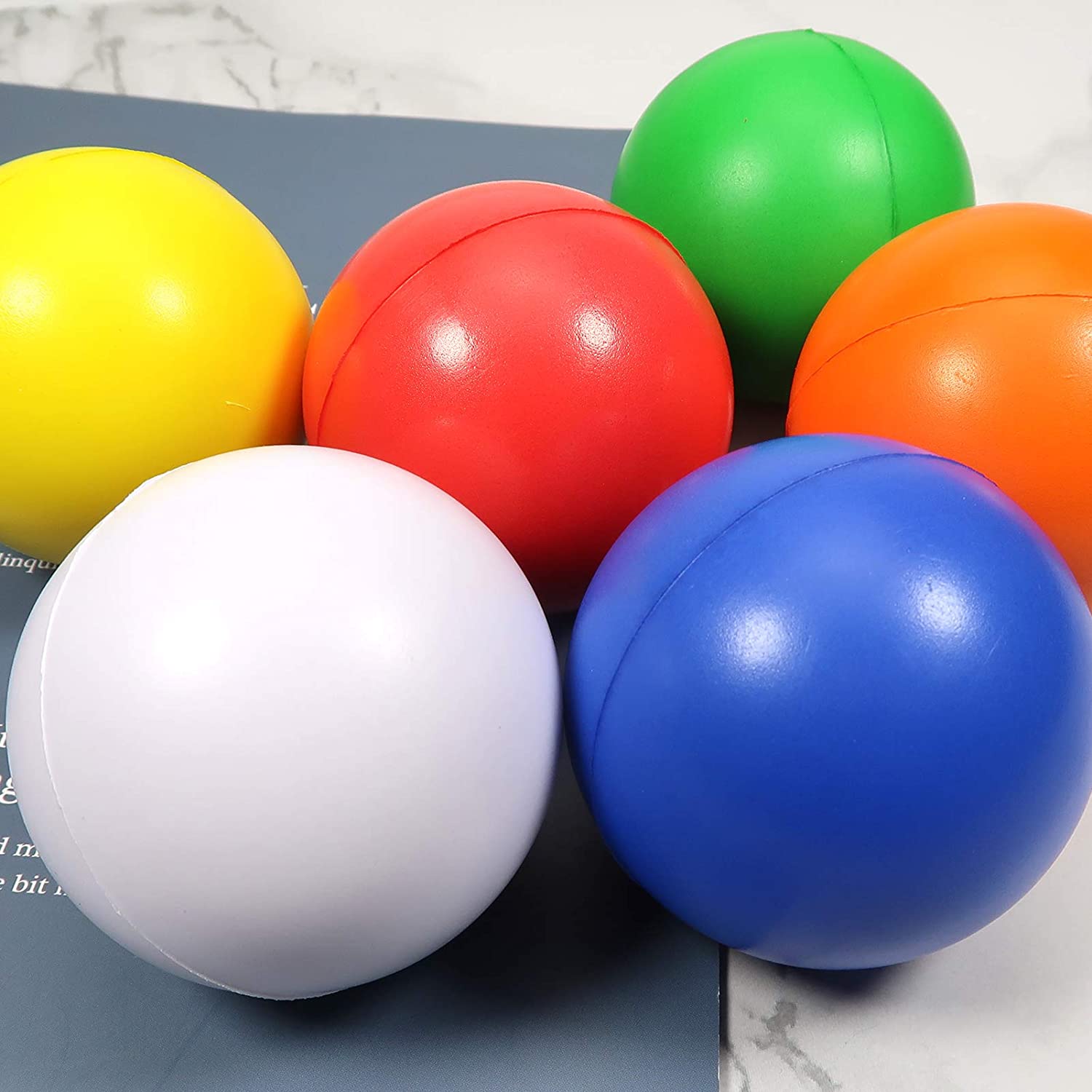 PU Foam Squeeze Balls Perfect Gift for Kids and Adults 11