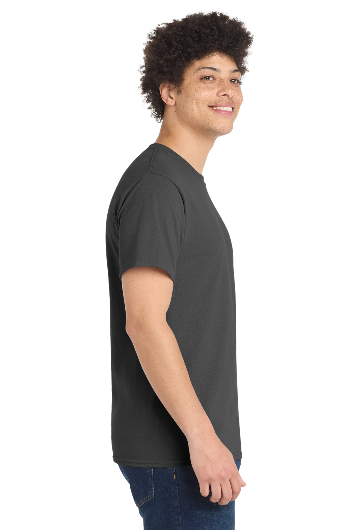 Port & Co Core Blend Tee. PC55 151