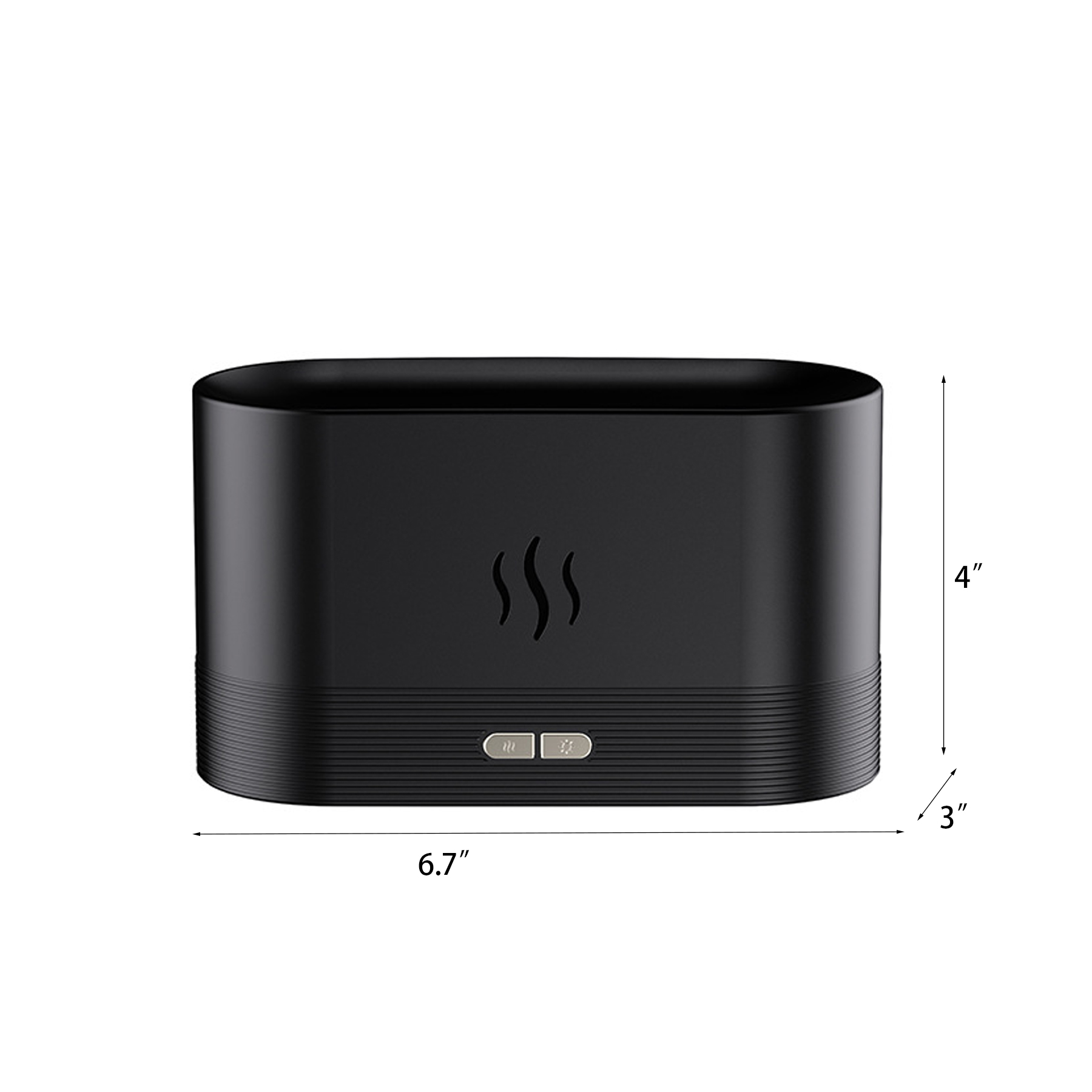 Mini Flame Humidifier Diffuser 3
