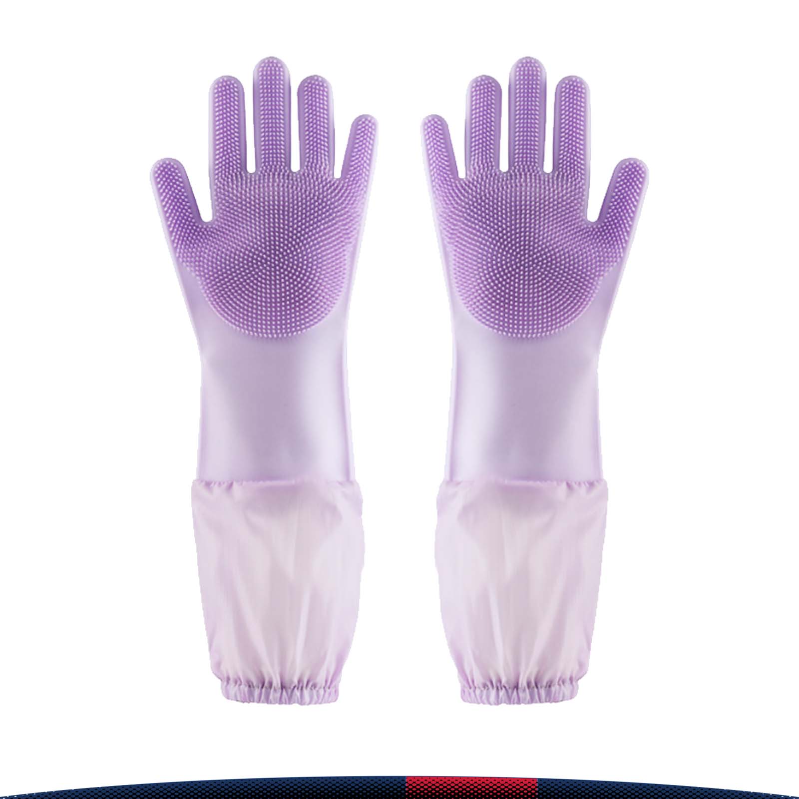 Multifunctional Brush Gloves 5