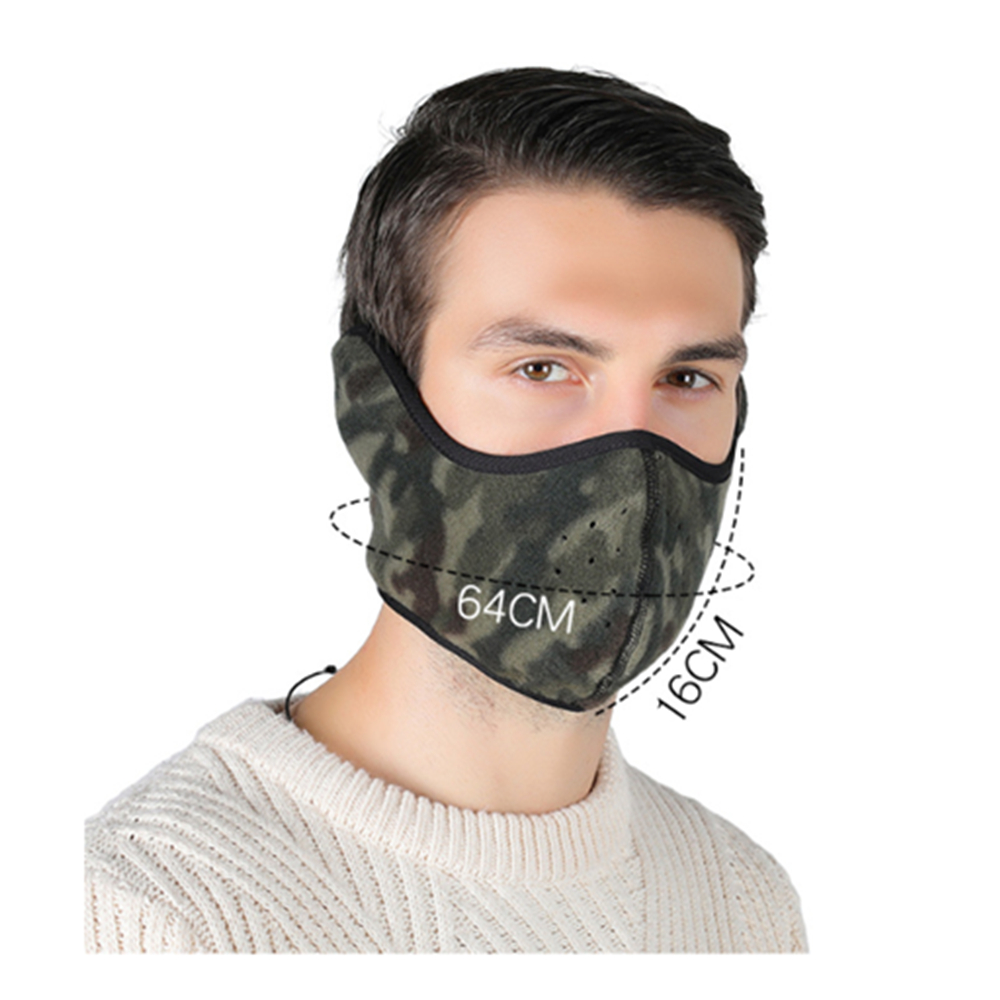 Winter Warm Earmuffs Face Mask 6